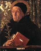 BELLINI, Giovanni Portrait of Teodoro of Urbino knjui